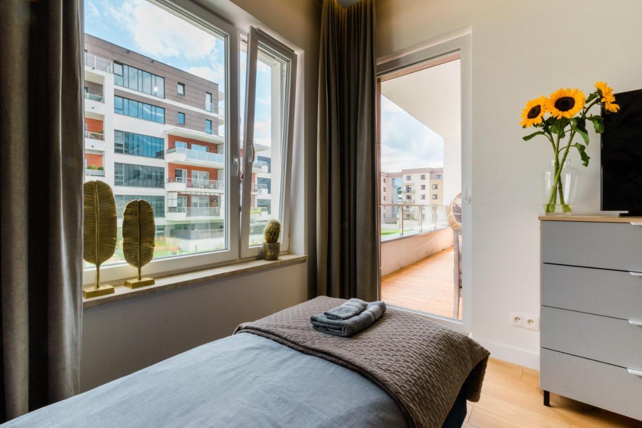 Apartament Nad Jeziorem Dlugim Lesna # 28 Olsztyn (Warmian-Masurian) Exterior foto