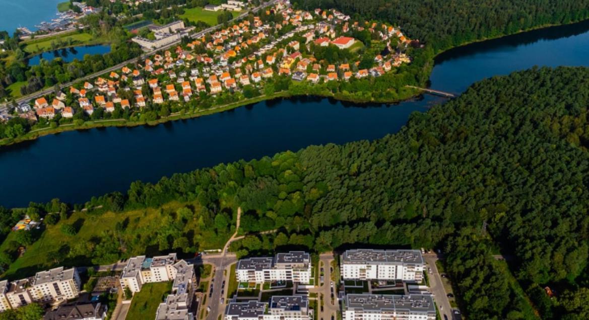 Apartament Nad Jeziorem Dlugim Lesna # 28 Olsztyn (Warmian-Masurian) Exterior foto